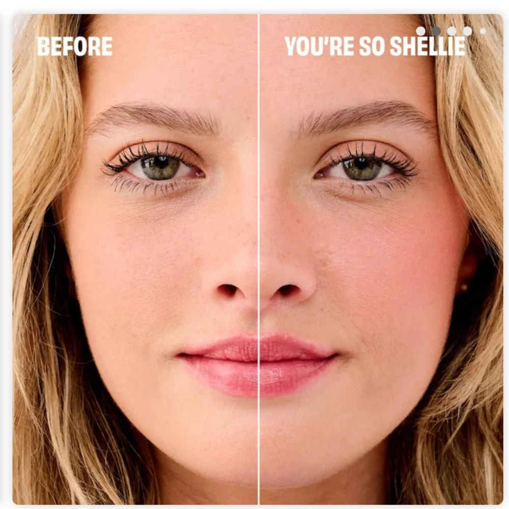 *🆕*NEW* BENEFIT | FULL | Shellie - Silky-Soft Powder Blush - Picture 7 of 10